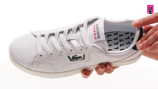 Видеообзор I Женские кеды LACOSTE MASTERS CLASSIC 2947523 смотреть онлайн