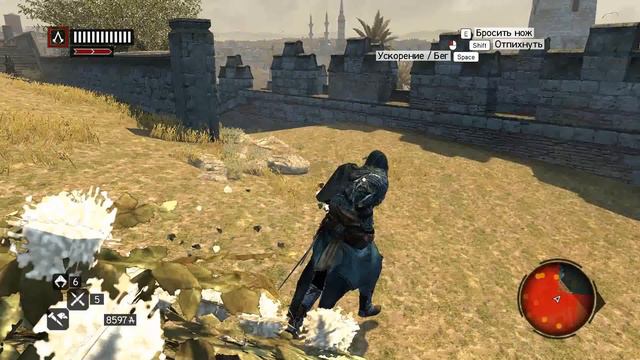 Assassin's Creed Revelations #9 - (ПОСЛЕДОВАТЕЛЬНОСТЬ 6 - ГРИМАСА СУДЬБЫ. ЧАСТЬ 2) смотреть онлайн