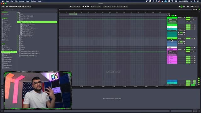 How To Load Samples Into Ableton Piano Roll смотреть онлайн