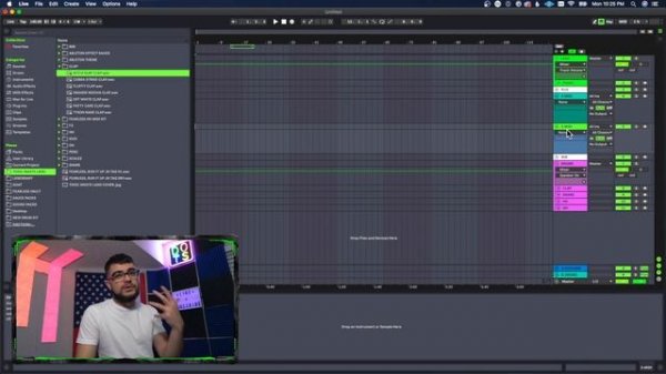 How To Load Samples Into Ableton Piano Roll