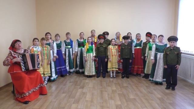 С. Матвеев, "Любо, мне, когда Дон разливается" смотреть онлайн