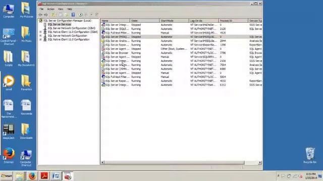 SQL Server Tutorial 4: Overview of SQL Server Configuration Manager. смотреть онлайн
