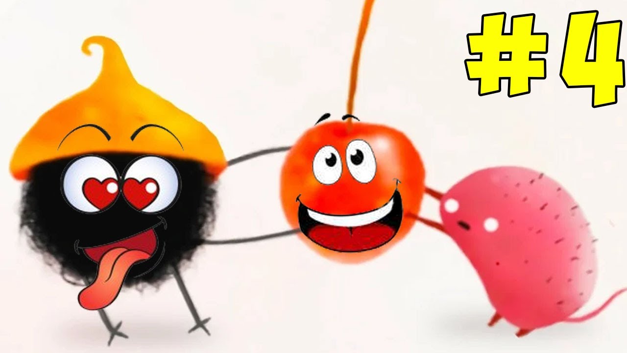 ЧУЧЕЛ #4 серия? Чучел и вишня. Прохождение на канале MAX Junior смотреть онлайн