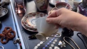 ?Германия ПоХоД Барахолка! Антиквариат Винтаж Фарфор Германия ! Про поиск клада!