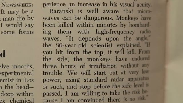 Memory-holed Scientist Feared Resonant Frequency 'Ray Gun' Would Fall into Wrong Hands смотреть онлайн