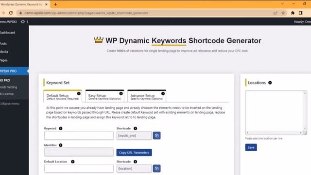 WP Dynamic Keywords Injector PRO Complete Walk Through | WPDKI.COM смотреть онлайн