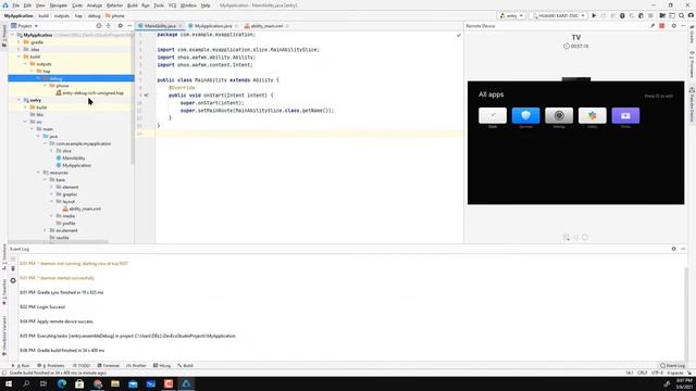 HarmonyOS DevEco 2.1 development IDE смотреть онлайн