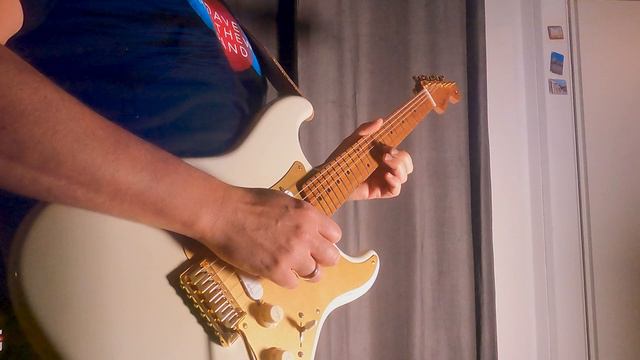 Workation - Guitar Instrumental Played On A Self Build Stratocaster With EMG SA Active Pickups