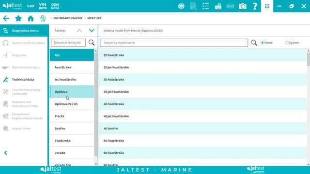 JALTEST DEMO | Jaltest Marine. Connecting to Inboard, Outboard, Jet Ski & Stationary engines