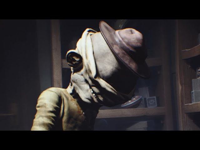 ДЛИННОРУКИЙ СЛЕПЫШ ► Little Nightmares #2 смотреть онлайн