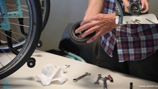 Manual Wheelchair Bearings смотреть онлайн