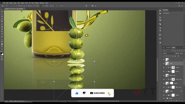 Creative Product Manipulation Design Tutorial in Photoshop | Product Advertising Design | Speed art смотреть онлайн