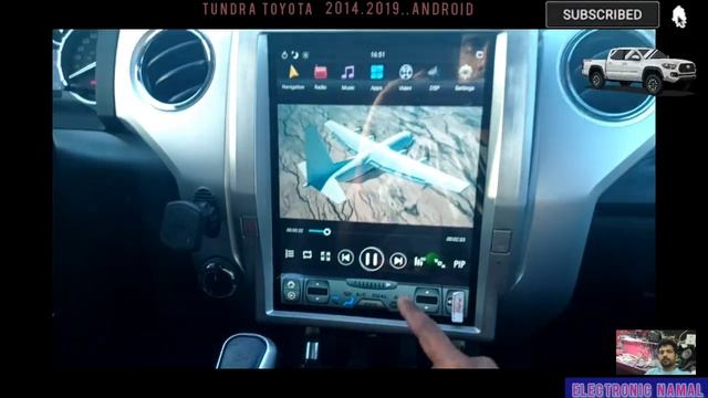 toyota tundra android screen new смотреть онлайн
