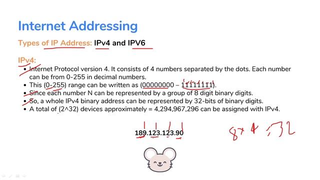 Internet Addressing: IPV4 and IPV6 | Web Technology смотреть онлайн