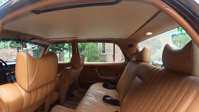 Mercedes 450 SEL 6.9 - Walk around video смотреть онлайн