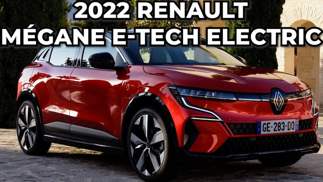 Renault Mégane E TECH Electric - Интерьер, Экстерьер и Вождение! (Полная версия) смотреть онлайн