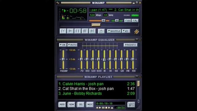 Winamp A Great Free Music Player