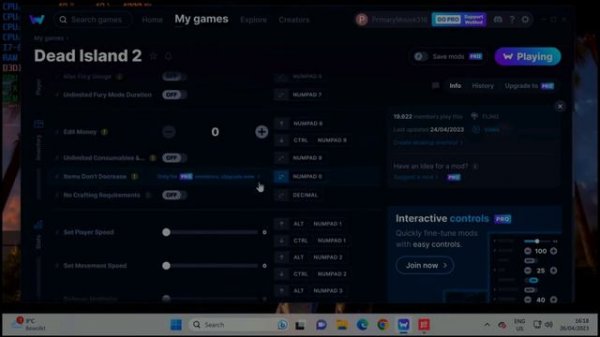 Dead Island CHEAT MENU / 2024 / UNLOCKER INCLUDED