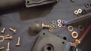 Ремонт трехходового крана (клапана) корейских котлов ARDERIA ESR (2040105), CELTIC DS (2040105H)