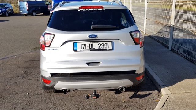171DL2391 - 2017 Ford Kuga 1.5 TDCI 120HP TITANIUM 20,450 смотреть онлайн