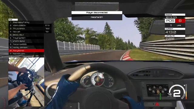 Assetto Corsa G920 | stock BRZ online fun in the Nurburgring Nordschleife gameplay Xbox one смотреть онлайн
