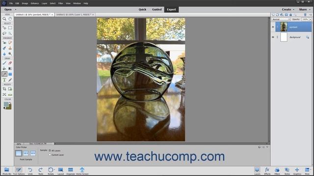 Photoshop Elements 2021 Tutorial Selecting Colors with the Color Picker Tool Adobe Training смотреть онлайн