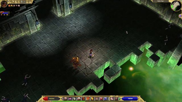 Titan Quest Anniversary Edition: Random Gameplay #2 ~Stonespeaker~ (German) смотреть онлайн