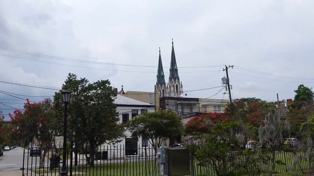 Colonial Park Cemetery | Unveiling Savannah's Timeless Secrets and Ghostly Whispers 4K смотреть онлайн
