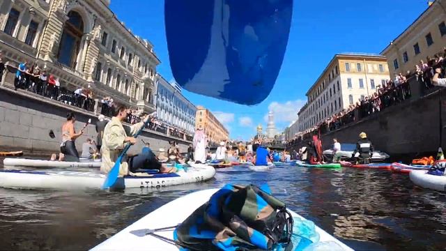 Фонтанка SUP 2020 смотреть онлайн