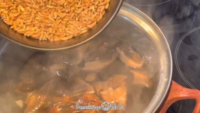 Полба с Грибами в горшочке!
Полезная каша в пост! смотреть онлайн