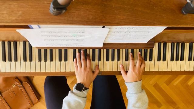 Don’t give up,practice Chopin waltz in B minor OP.69 NO.2#chopin#piano#practice#hardworking смотреть онлайн
