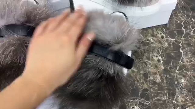 Слипоны с мехом смотреть онлайн