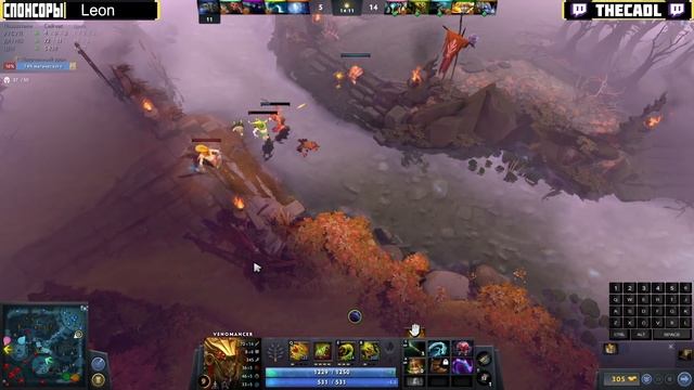 ? ГЕРОЙ КОТОРЫЙ КОНТРИТ МЕТУ И РАЗВАЛИВАЕТ ВСЕХ! ▶ Гайд на Venomancer Dota 2 смотреть онлайн