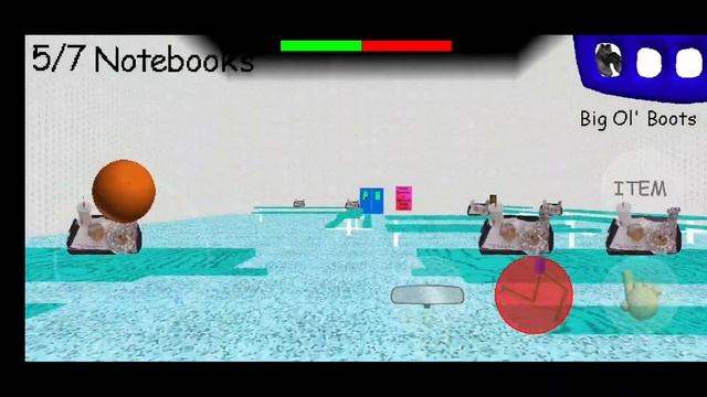 Baldi's Basics in colors Android v.1.4.3 - Mod (Education & Learning Math In School - Horror Game) смотреть онлайн
