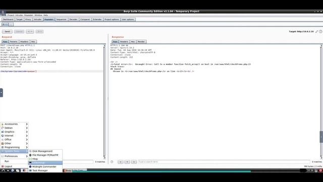 SQL injection: attack scenario смотреть онлайн