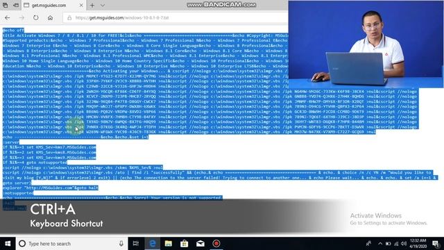 छिटो र सजिलोसँग Windows Activate गर्ने तरिका смотреть онлайн
