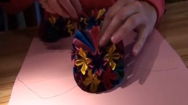 KUSUDAMA VENUS (część 2) Jak Zszyć Kusudamę?