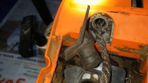 КАК ЗАКРУТИТЬ СЦЕПЛЕНИЕ ЗВЕЗДОЧКУ БЕНЗОПИЛЫ