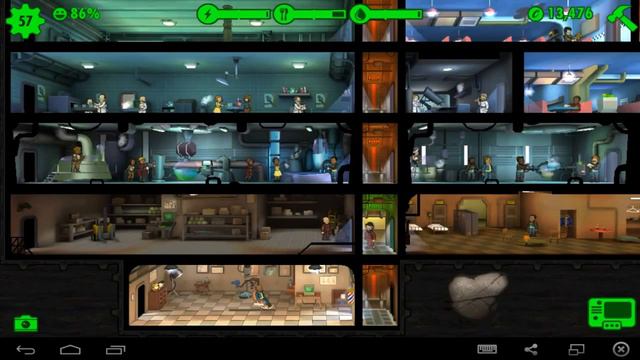 Fallout Shelter | P11 | Giving Men Hair смотреть онлайн
