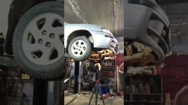 Ниссан альмера N15, замена шатунных вкладышей смотреть онлайн