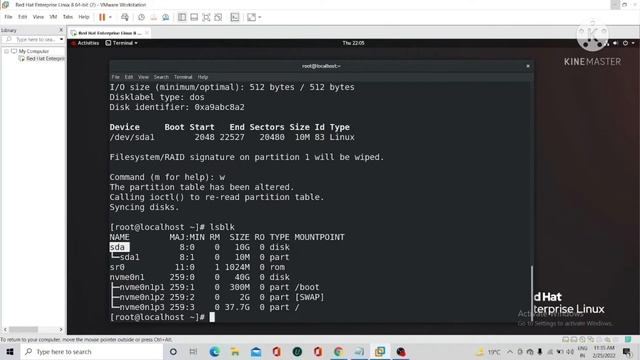 How to Create Partition in Linux | Linux main partition kese banate hai. смотреть онлайн