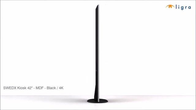 SWEDX Kiosk 42"-MDF-Black / 4K смотреть онлайн