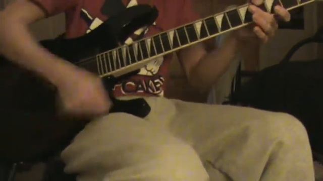 Metallica - Master of Puppets solo смотреть онлайн