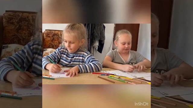 Рисунки детей на День пожилого человека смотреть онлайн