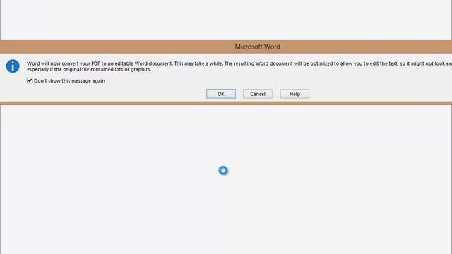 Microsoft Word 2013 Training - Working with PDFs смотреть онлайн