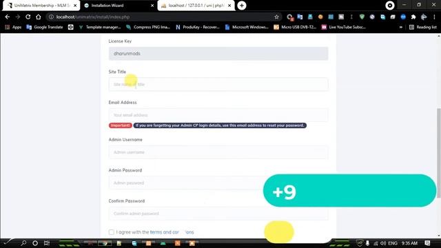 UniMatrix Membership - MLM Script | Unimatrix | No Need Purchase Code