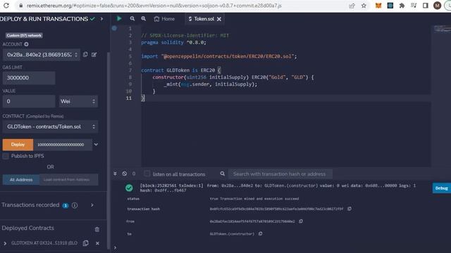 Error! Unable to generate Contract ByteCode and ABI | SOLVED Problem смотреть онлайн