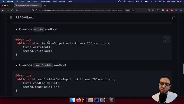 10 - Custom Writable Implementation | Map Reduce | Hadoop смотреть онлайн