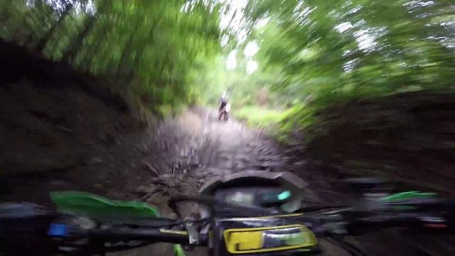 Эндуро в Карпатах, гора Драгобрат смотреть онлайн