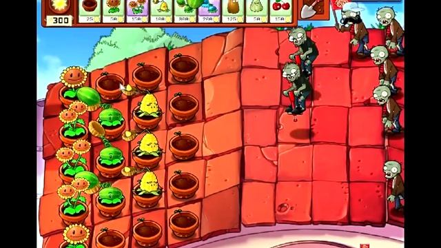 [Plants VS Zombies] Mini-Games - #19 Pogo Party смотреть онлайн